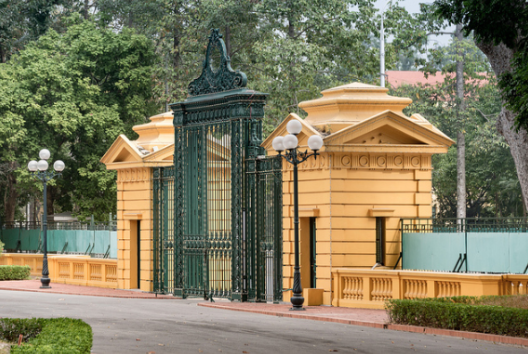 Vietnam Hanoi Presidential Palace Presidential Palace Red River Delta - Hanoi - Vietnam