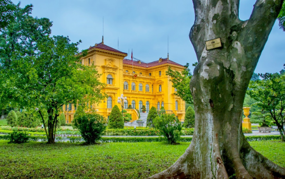 Vietnam Hanoi Presidential Palace Presidential Palace Ha Noi - Hanoi - Vietnam