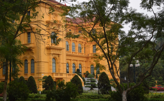Vietnam Hanoi Presidential Palace Presidential Palace Red River Delta - Hanoi - Vietnam