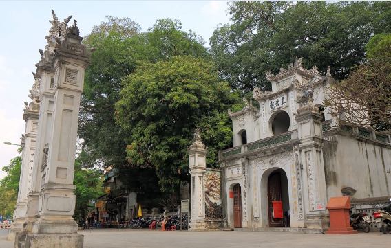 Vietnam Hanoi Quan Thanh Temple Quan Thanh Temple Red River Delta - Hanoi - Vietnam