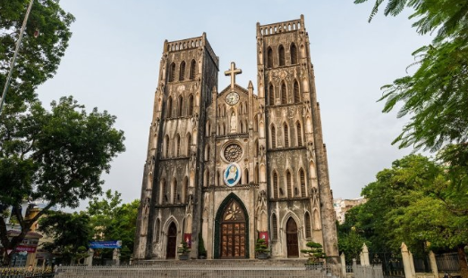 Vietnam Hanoi Saint Joseph Cathedral Saint Joseph Cathedral Red River Delta - Hanoi - Vietnam