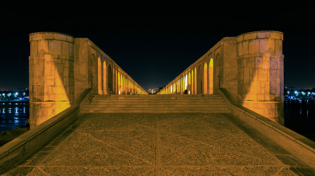 Iran Esfahan Se Pol Bridge Se Pol Bridge Esfahan - Esfahan - Iran