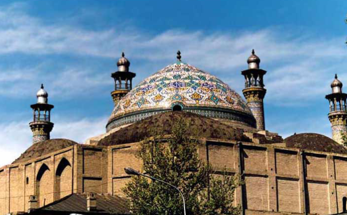 Iran Tehran  Sepahsalar Mosque Sepahsalar Mosque Tehran - Tehran  - Iran