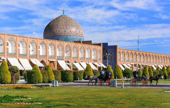 Iran Esfahan Sheij Lotfollah Mosque Sheij Lotfollah Mosque Esfahan - Esfahan - Iran