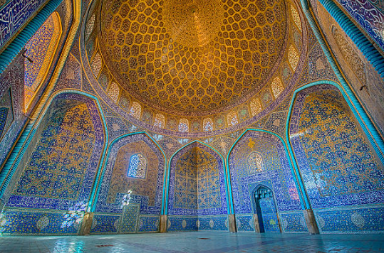 Iran Esfahan Sheij Lotfollah Mosque Sheij Lotfollah Mosque Iran - Esfahan - Iran