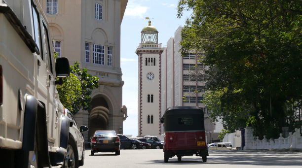 Sri Lanka Colombo The Clock Tower The Clock Tower  The Clock Tower - Colombo - Sri Lanka