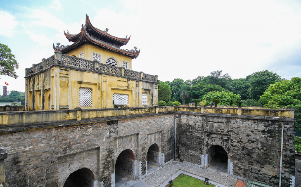 Vietnam Hanoi Thăng Long Citadel Thăng Long Citadel Ha Noi - Hanoi - Vietnam