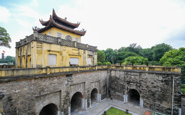 Vietnam Hanoi Thăng Long Citadel Thăng Long Citadel Red River Delta - Hanoi - Vietnam