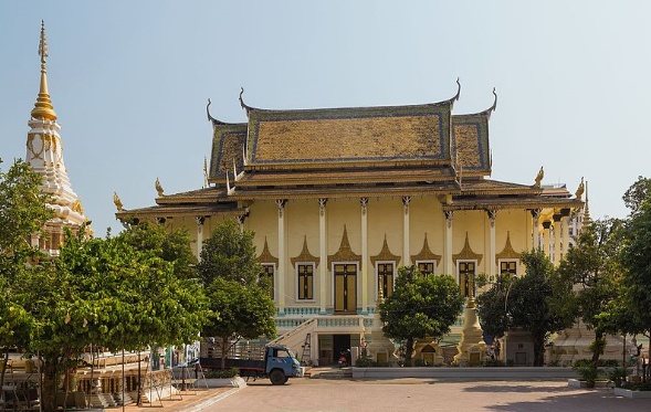 كامبوديا بنوم بنه حديقة معبد بوتوم حديقة معبد بوتوم بنوم بنه - بنوم بنه - كامبوديا