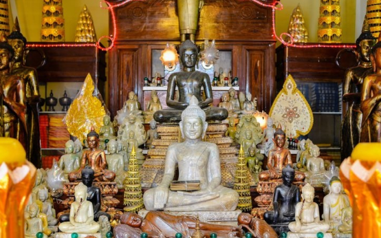 كامبوديا بنوم بنه معبد ونلوم معبد ونلوم بنوم بنه - بنوم بنه - كامبوديا