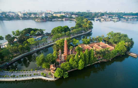 Vietnam Hanoi West Lake West Lake Red River Delta - Hanoi - Vietnam