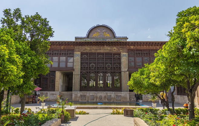 Iran Shiraz Zinat Al-Moluk House Zinat Al-Moluk House Fars - Shiraz - Iran