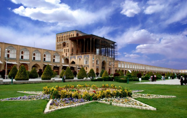 Iran Esfahan Ālī Qāpū Ālī Qāpū Esfahan - Esfahan - Iran
