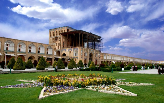 Iran Esfahan Ālī Qāpū Ālī Qāpū Iran - Esfahan - Iran