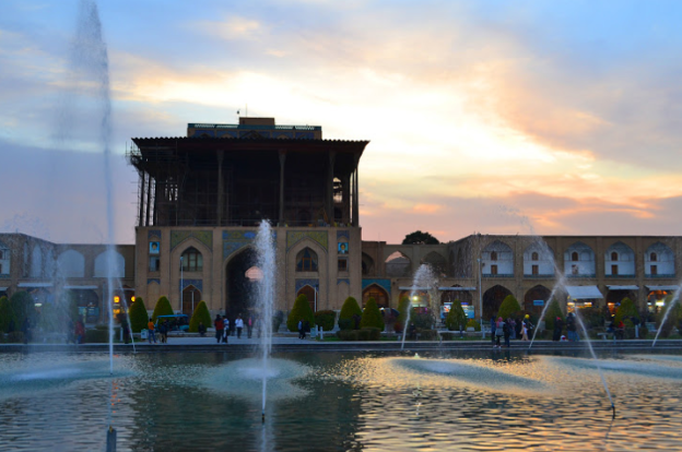 Iran Esfahan Ālī Qāpū Ālī Qāpū Iran - Esfahan - Iran