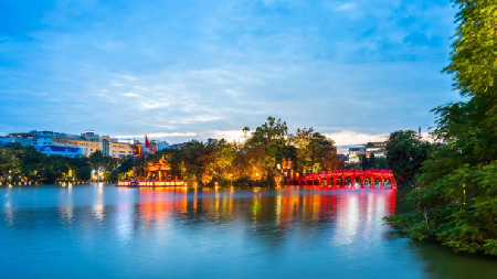 Hotels near Hoan Kiem Lake  Hanoi