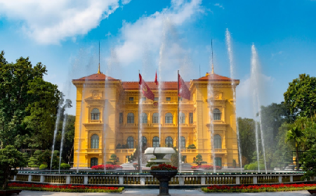 Hotels near Presidential Palace  Hanoi