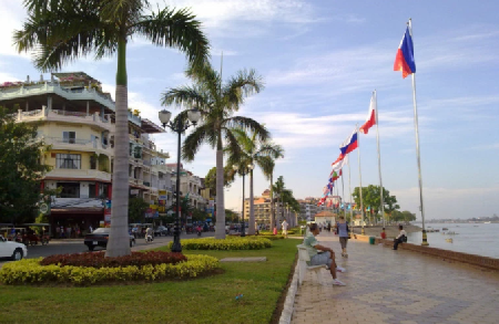 Hotels near Sisowath Quay  Phnum Penh