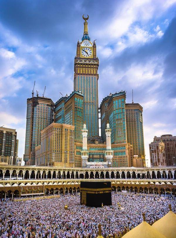 Saudi Arabia Mecca Abraj Al Bait Abraj Al Bait Mecca - Mecca - Saudi Arabia