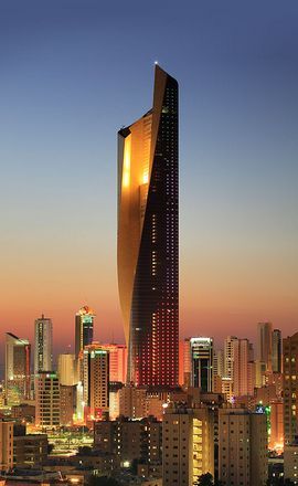 Kuwait Kuwait City Al Hamra Tower Al Hamra Tower Kuwait City - Kuwait City - Kuwait