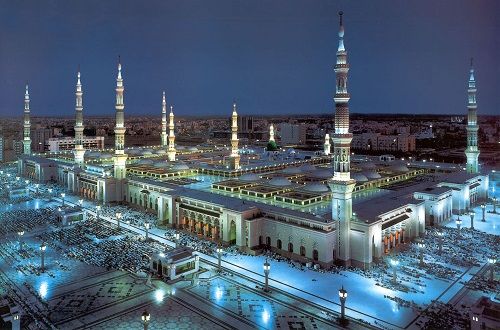 Saudi Arabia Al Madinah Al-Masjid an-Nabawi Al-Masjid an-Nabawi Al Madinah - Al Madinah - Saudi Arabia