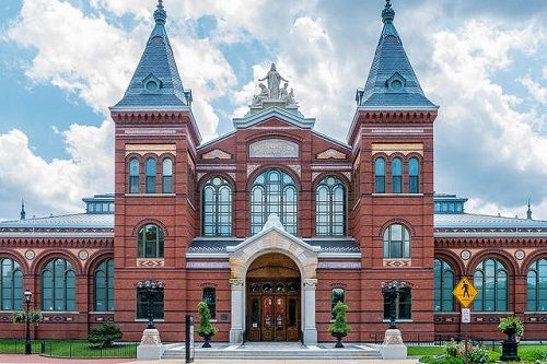 United States of America Washington Arts & Industries Building Arts & Industries Building Washington - Washington - United States of America