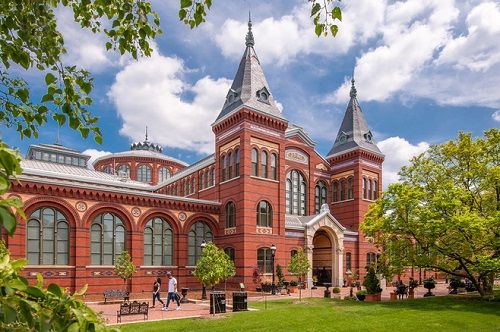 United States of America Washington Arts & Industries Building Arts & Industries Building District Of Columbia - Washington - United States of America