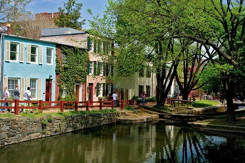 United States of America Washington Chesapeake and Ohio Canal Chesapeake and Ohio Canal Washington - Washington - United States of America