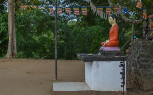 Sri Lanka Kandy Degaldoruwa Temple Degaldoruwa Temple Degaldoruwa Temple - Kandy - Sri Lanka