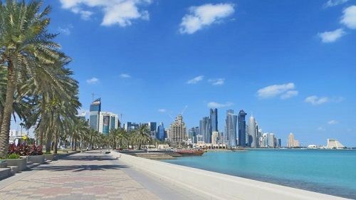 Qatar Doha Doha Corniche Doha Corniche Doha - Doha - Qatar