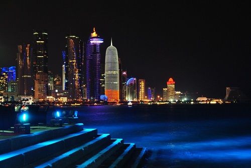 Qatar Doha Doha Corniche Doha Corniche Doha - Doha - Qatar