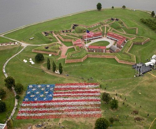 United States of America Washington Fort McHenry Fort McHenry District Of Columbia - Washington - United States of America