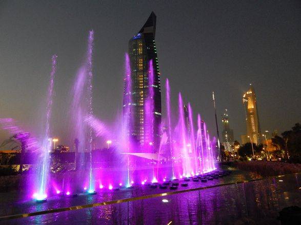Kuwait Kuwait City Fountain Park Fountain Park Kuwait City - Kuwait City - Kuwait