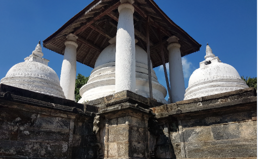 Sri Lanka Kandy Gadaladeniya Temple Gadaladeniya Temple Gadaladeniya Temple - Kandy - Sri Lanka