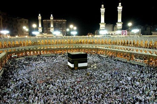 Saudi Arabia Mecca Kaaba Kaaba Mecca - Mecca - Saudi Arabia