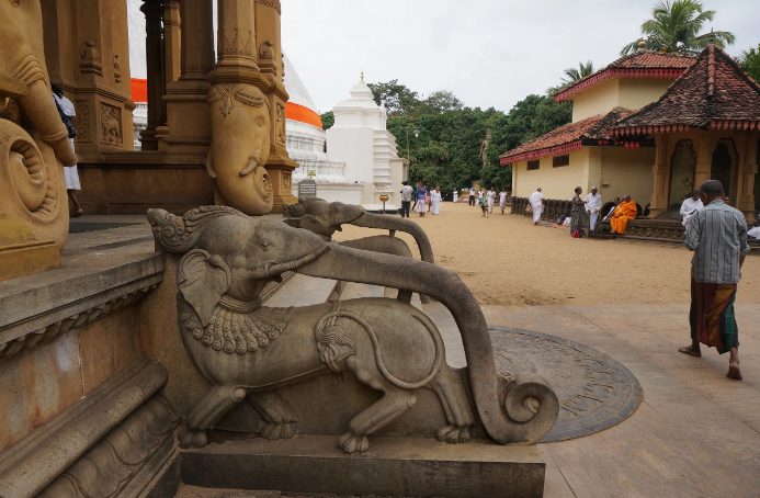 Sri Lanka Colombo Kelaniya Raja Maha Vihara Kelaniya Raja Maha Vihara Kelaniya Raja Maha Vihara - Colombo - Sri Lanka