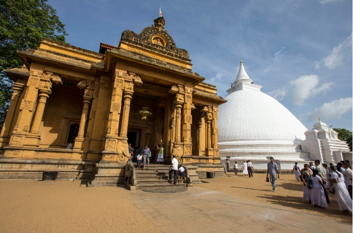 Sri Lanka Colombo Kelaniya Raja Maha Vihara Kelaniya Raja Maha Vihara Kelaniya Raja Maha Vihara - Colombo - Sri Lanka