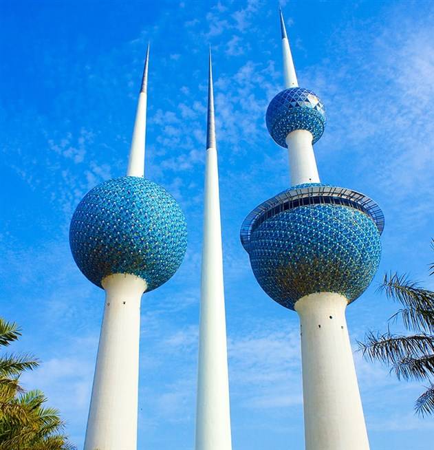 Kuwait Kuwait City Kuwait Towers Kuwait Towers Kuwait - Kuwait City - Kuwait