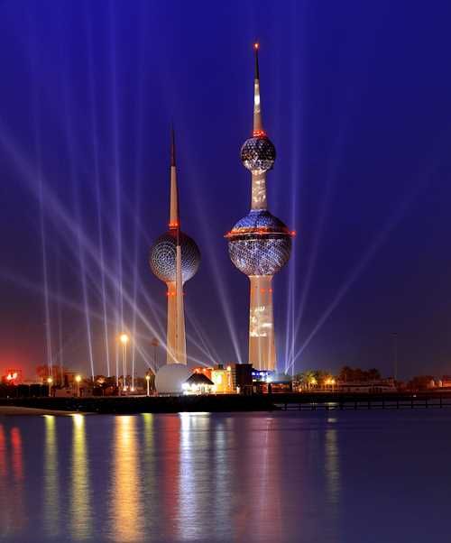 Kuwait Kuwait City Kuwait Towers Kuwait Towers Kuwait - Kuwait City - Kuwait