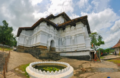 Sri Lanka Kandy Lankathilaka Temple Lankathilaka Temple Lankathilaka Temple - Kandy - Sri Lanka