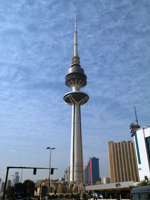 Kuwait Kuwait City Liberation Tower Liberation Tower Al Asamah - Kuwait City - Kuwait