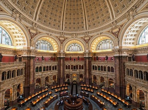 United States of America Washington Library Of  Congress Library Of  Congress District Of Columbia - Washington - United States of America