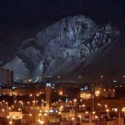 Saudi Arabia Al Madinah Mount Uhud Mount Uhud Al Madinah - Al Madinah - Saudi Arabia