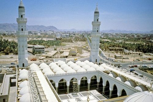 Saudi Arabia Al Madinah Quba Mosque Quba Mosque Al Madinah - Al Madinah - Saudi Arabia