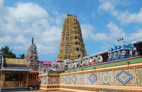 Sri Lanka Colombo Sri Muthumariamman Kovil Temple Sri Muthumariamman Kovil Temple Colombo - Colombo - Sri Lanka