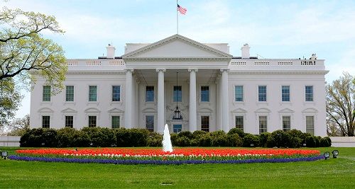 United States of America Washington White House White House District Of Columbia - Washington - United States of America