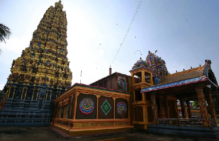 Sri Muthumariamman Kovil Temple