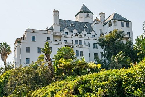 United States of America Los Angeles Chateau Marmont Hotel Chateau Marmont Hotel Los Angeles - Los Angeles - United States of America