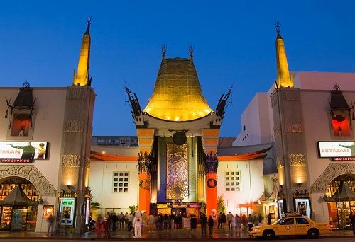 United States of America Los Angeles Chinese Theatre Chinese Theatre Los Angeles - Los Angeles - United States of America