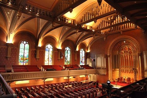 United States of America New York Marble Collegiate Church Marble Collegiate Church New York - New York - United States of America